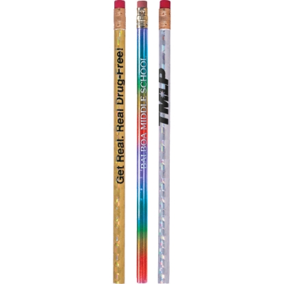 Foiled Foreman Pencil