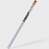 Foiled Foreman Pencil Silver