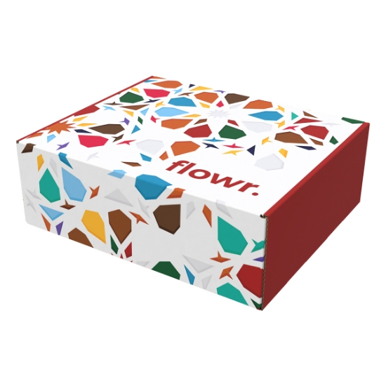 Picture of 12x10 Full Color Mailer Box
