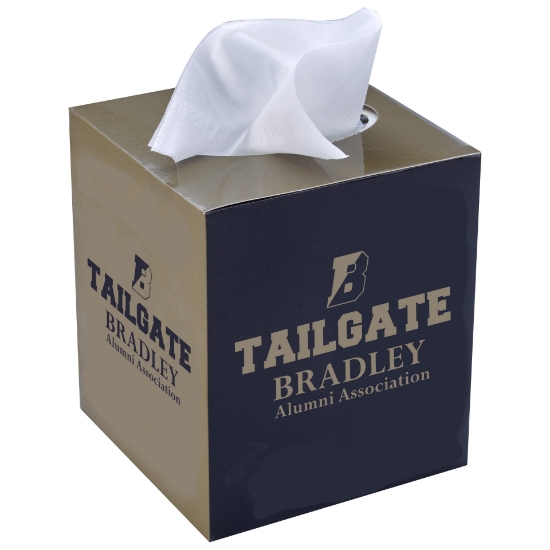 Picture of Tissue Box With Sleeve