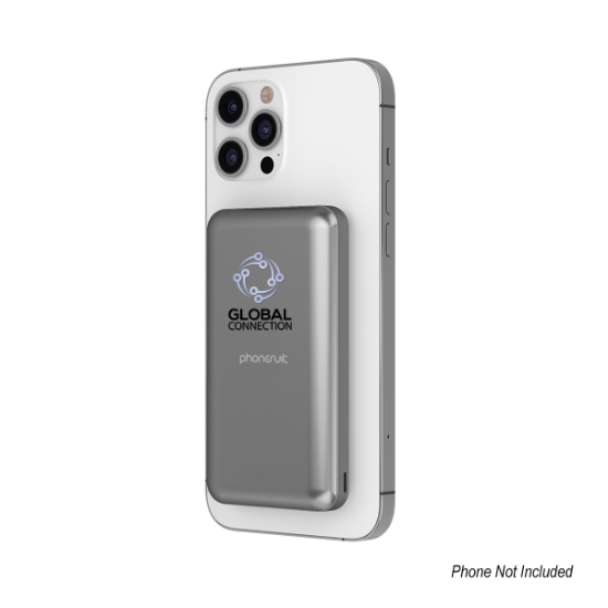 Picture of 10,000mah Phonesuit® Mag Max Wireless Portable Pocket Charger & Battery Pack