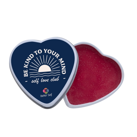 Picture of Lip Moisturizer Heart Tin