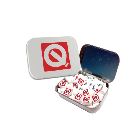 Picture of Large Tin With Printed Mints