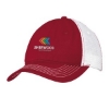 DT607 redwhite Embroidery