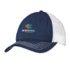 DT607 newnavywhite Embroidery