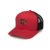 15021 REDBLK Embroidery
