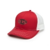 15021 REDWHT Embroidery