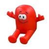 8076 RED Blank