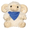 1257 WHT BANDANA