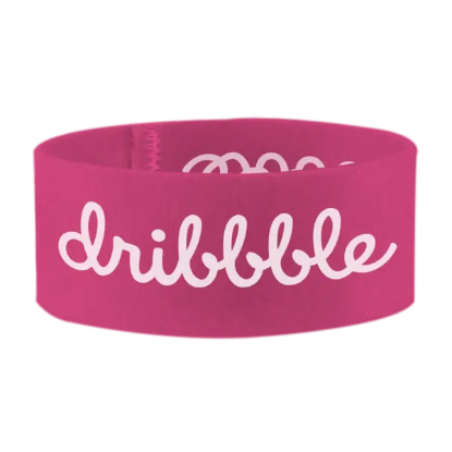 1" H x 7" L Dye-Sublimated Stretchy Elastic Bracelet