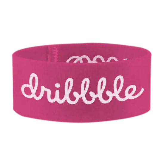 1" H x 7" L Dye-Sublimated Stretchy Elastic Bracelet