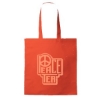 Orange Screen Print