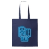 Navy Blue Screen Print
