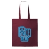 Burgundy Screen Print