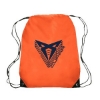 Orange Screen Print