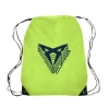 Lime Green Screen Print