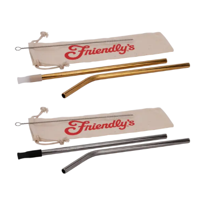 Hoover Stainless Steel Straw Set