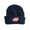Navy Blue Embroidery