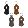 Ryder Leather Earbud Keychain