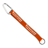 Orange Silver Tone