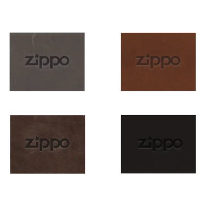 2 1/4" x 1 3/4" Leather Rectangular Patch