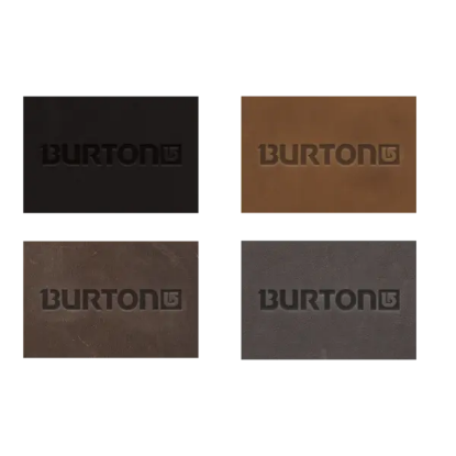 3" x 2 1/4" Leather Rectangular Patch