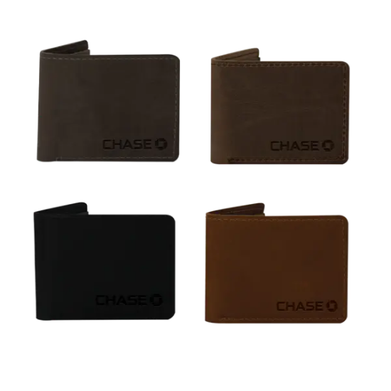 Vulcan Bifold Wallet