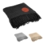 Picture of Chunky Knit Blanket With Fringe