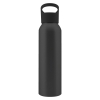 Custom Victoria 20 oz. Aluminum Water Bottle - Black