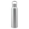Custom Victoria 20 oz. Aluminum Water Bottle - Silver