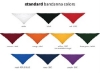 Standard Bandanna Colors