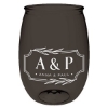 Garyline® Wineglass - 16 oz. Smoke