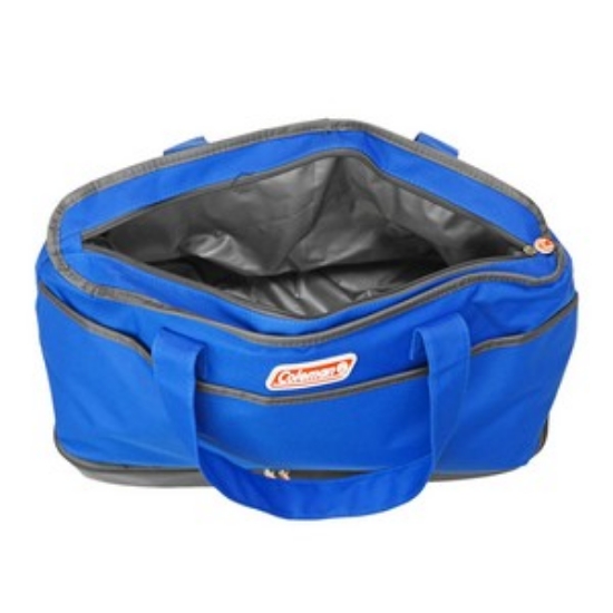 Coleman sup reg- sup Dual Compartment Cooler Open