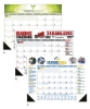 Multi-Color Desk Pad 2026 Calendar