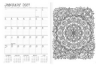 Good Value Adult Coloring Book Planner open image