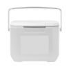 white handle