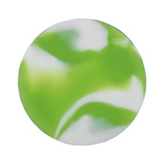 VOUT057 lime green/white
