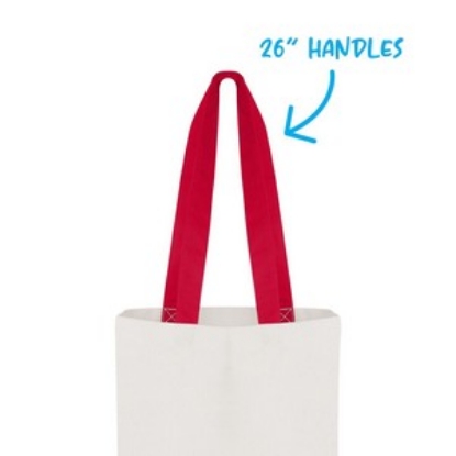 VBAG050 Red Handles