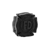 34818 black fire department shield image