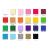 Colorware Beverage Napkin Color Chart