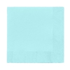 Colorware Beverage Napkin Pastel Blue