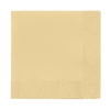 Colorware Beverage Napkin Ivory White