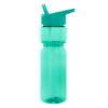 28 Oz. Tempo Bottle Translucent Teal