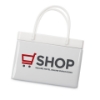 Custom White Shopping Bag Tins
