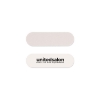 2 Sided Mini Nail File White