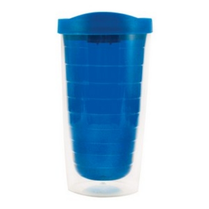 16ORBTMB Blue Tumbler/Blue Lid