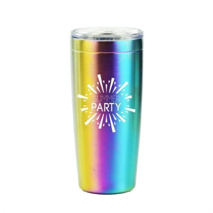 Custom The Viking Collection® Rainbow Nova Tumbler - 20 oz.