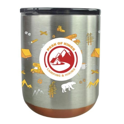 Custom The Viking Collection® Two-Tone Lowball - 10 oz.