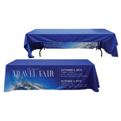 	8' Loose Fit Table Throw - Closed Back