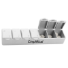 7 Day Pill Cases White